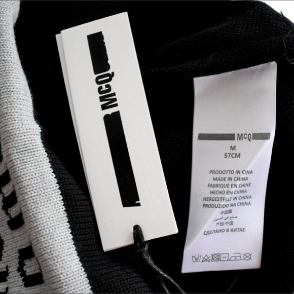 McQ by Alexander McQueen Accessories Mcq By Alexander Mcqueen Gray